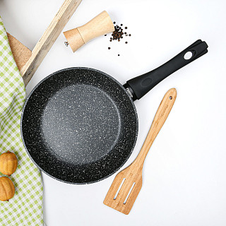 Frying pan FIORE 20x4.5 cm with induction bottom (aluminium with non-stick coating)