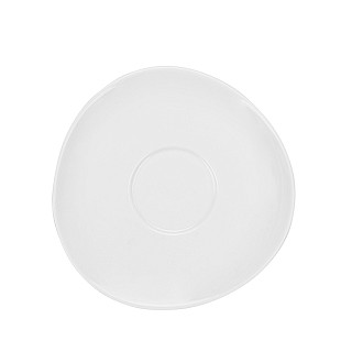 Porcelain saucer 15 cm Horeca (art.14116)