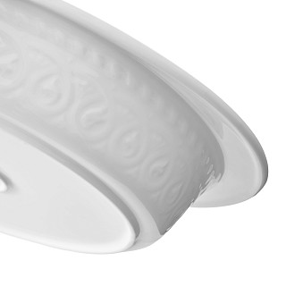Ovāls marmīts Parmigiano 36x25,7x6,1 cm / 1,9L (porcelāns)