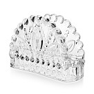 Napkin holder 13x9x4.7 cm (glass)