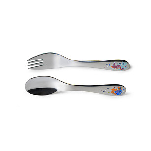 Cutlery set MARINE LIFE 2 pcs (stainless steel)