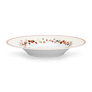 Soup plate CHRISTMAS BALLS 21.5 cm (new bone china)