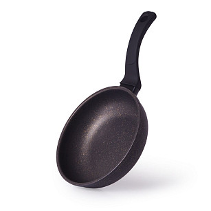 Deep frying pan GRACE 26x7 cm with induction bottom (aluminium with non-stick coating)