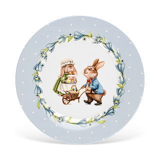 Lėkštė EASTER 19 cm (porcelianas)