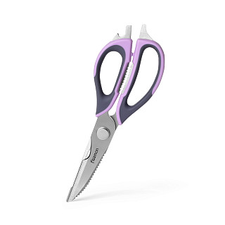 Multifunction kitchen scissors 23 cm (stainless steel) (24 pcs per display box)