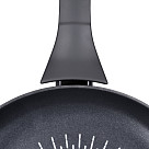 Deep frying pan Velia 26x7 cm with induction bottom (aluminium with non-stick coating)