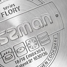 Katlu komplekts FLORY 6 pr. ar stikla vākiem