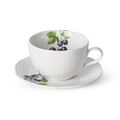 Tase ar apakštasi CURRANT 280 ml (porcelāns)