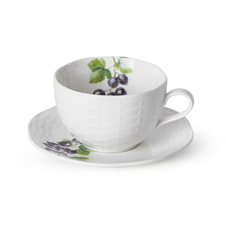 Tase ar apakštasi CURRANT 280 ml (porcelāns)