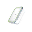 Container with lid 21x15x7 cm / 1040 ml (borosilicate glass)