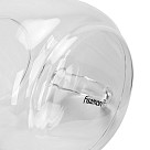 Arbatinukas 1500 ml su plieniniu filtru (stiklinis)