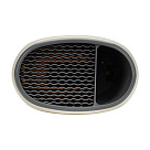 Apaļš statīvs nažu glabāšanai 23x13x24 cm, ar asināmo akmeni