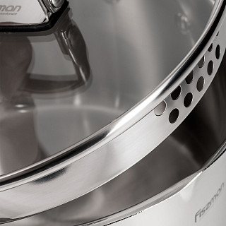 Katls ADELIE 22x12.5 cm / 4.6 l ar stikla vāku