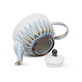 Tea pot GALACTICA 1100 ml (porcelain)