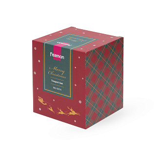 Набор из чайника и чашки 17,8х12х17,5 см, art. 0374