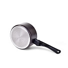 Sauce pan PROMO 16x8 cm / 1.5 LTR without lid with induction bottom (aluminium with non-stick coating)