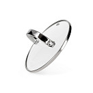Katls FELINA 14x8.5 cm / 1.3 l ar stikla vāku