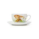 Сup RABBIT 200 ml with saucer (new bone china)