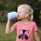 Double wall vacuum bottle 300 ml (stainless steel), art. 9768