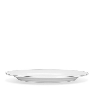 Ovališka lėkštė PLATINUM 29,5×21,5 cm (porcelianas)