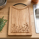 Cutting board 32.5x20x1.8 cm