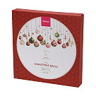 Тарелка CHRISTMAS BALLS 27 см (фарфор)