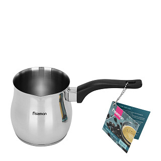 Coffee pot 810 ml with induction bottom (stainless steel)