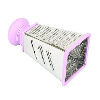 85" 4-sided grater (stainless steel)