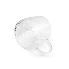 Tea mugs 2 pcs / 400 ml (heat-resistant glass)