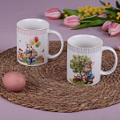 2 puodelių rinkinys EASTER 340 ml (porcelianas)