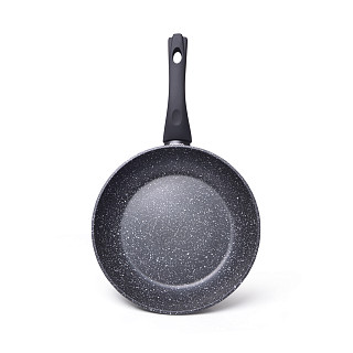 Frying pan FIORE 24x5.1 cm with induction bottom (aluminium with non-stick coating)