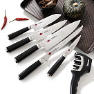 Gastronomijas nazis KENSEI MUSASHI 20 cm (Damascus tēr.)