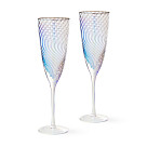 Set of champagne glasses, 2 pcs, 300 ml,  art. 13654