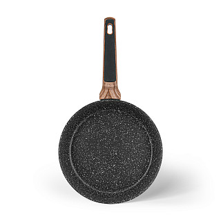 Deep frying pan DIAMOND 24x7.2 cm (aluminum with non-stick coating)