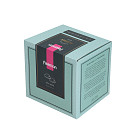 Puodeliai su lėkštutėmis 270 ml / 4 vnt Floree (porcelianas)