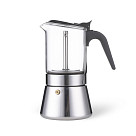 Geizera kafijas kanna 9 porcijām / 360 ml (nerūsējošais tērauds + stikls)