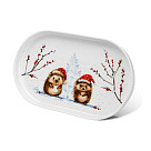 Ovāls šķīvis HEDGEHOG 23,5 × 14 cm (porcelāns)