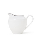 Milk Jug PLATINUM 160 ml (porcelain)