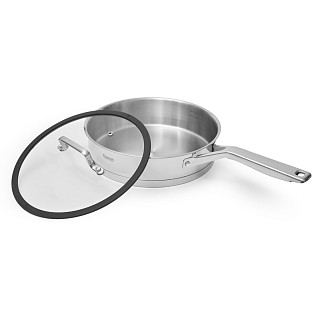 Deep frying pan FABIA 24 cm with glass lid