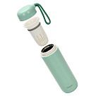 Thermose 400 ml green (stainless steel), art 17851