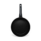 Frying pan Luxuria 26x6 cm with induction bottom (aluminium with non-stick coating)