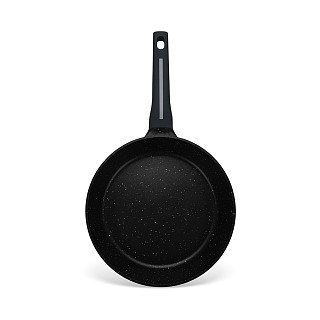 Frying pan Luxuria 26x6 cm with induction bottom (aluminium with non-stick coating)