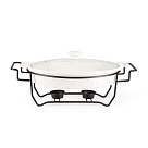 Marmīts 31 x 25,5 x 6,5 cm / 2,1 l HORECA (porcelāns)