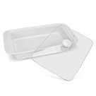 Stačiakampis marmitas Parmigiano 36,7x22,8x6,3 cm / 2,3L (porcelianas)