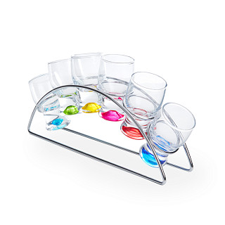 Shot set 60 ml / 6 pcs. (glass)