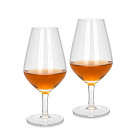 Cognac glasses, set of 2 pcs. 390 ml