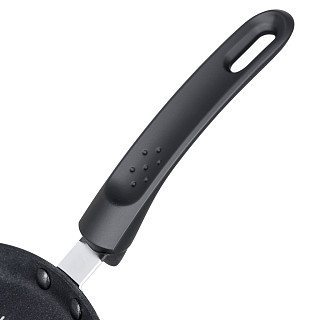 Crepe pan Velia 24 cm with induction bottom (aluminium with non-stick coating)