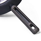 Frying pan VELA ROCK 20x4 cm with induction bottom (aluminum with non-stick coating)