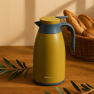 Termo krūka 1600 ml, zaļa, art. 19857