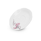 Tase ar apakštasi MAGNOLIA 280 ml (porcelāns)